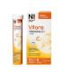 NS VITANS VITAMINA C+ZINC 20 comp eferv limon