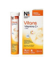 NS VITANS VITAMINA C+ZINC 20 comp eferv limon