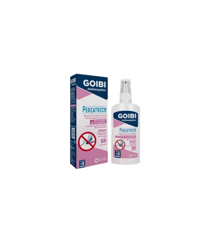 GOIBI ANTIMOSQUITOS pediatrico spray 100ml 12m+