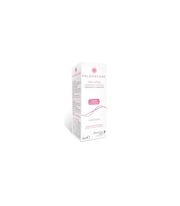 PALOMACARE GEL VULVAR HIDRA REPAR 30ml