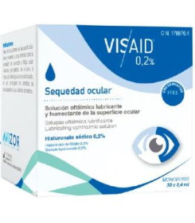 VISAID 0,2% sequedad ocular 30monodosis
