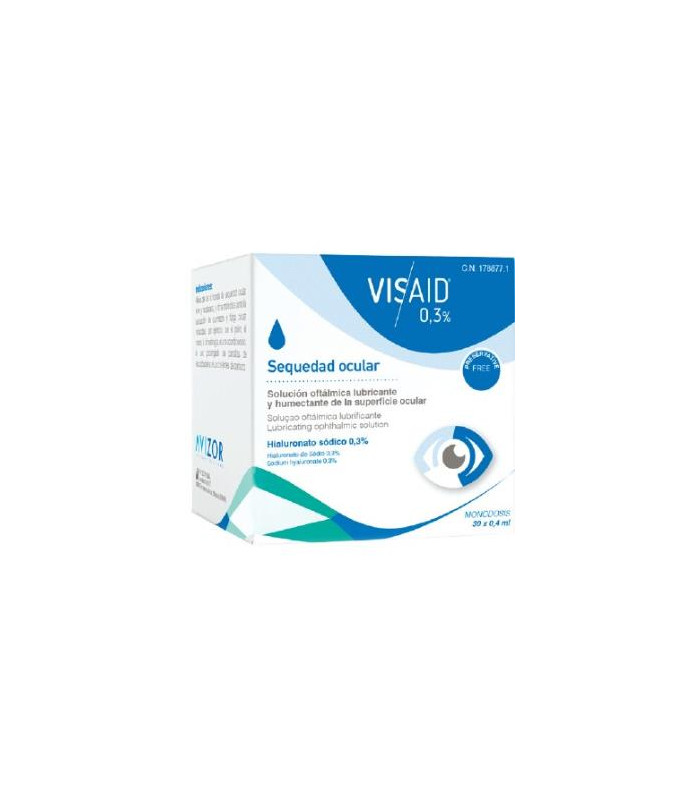 VISAID 0,3% sequedad ocular 30monodosis
