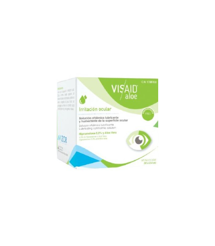 VISAID ALOE irritacion ocular 30monodosis