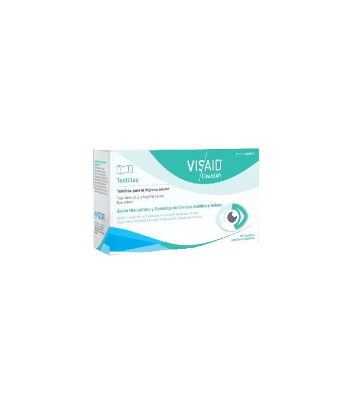 VISAID CLEANSOFT 20toallitas