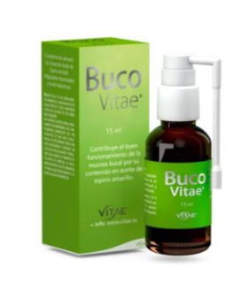 BUCO VITAE pulverizador 15ml.