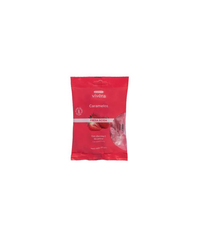 ACOFARSWEET CARAMELOS FRESA S/A 60gr bolsa
