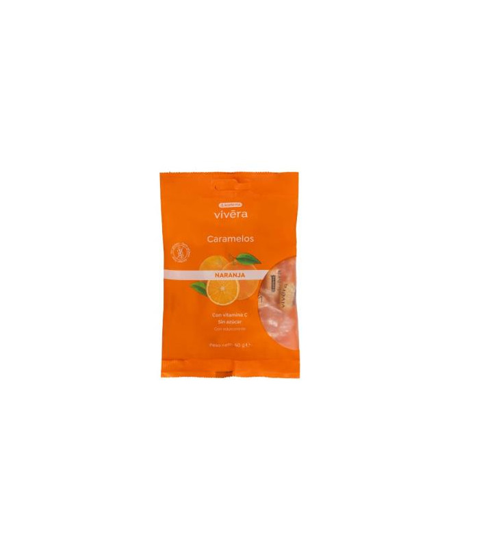 ACOFARSWEET CARAMELOS NARANJA S/A 60gr bolsa