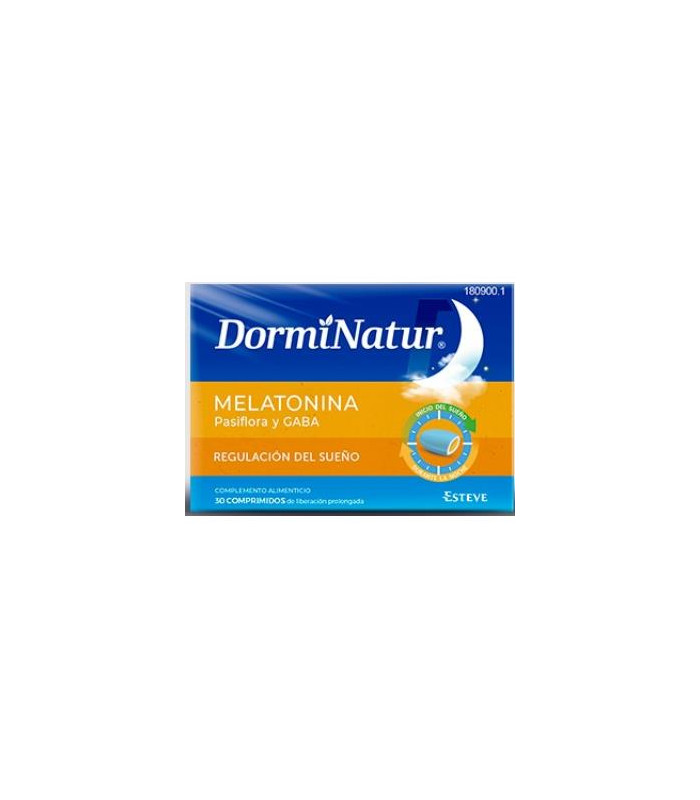 DORMINATUR melatonina 30comp.