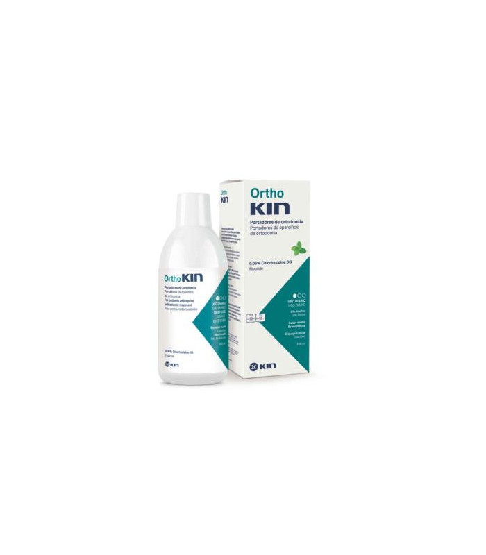 ORTHO KIN COLUTORIO MENTA 500ml