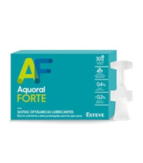 AQUORAL FORTE monodosis 30ud.