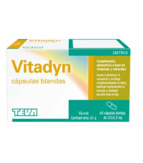 VITADYN 60caps