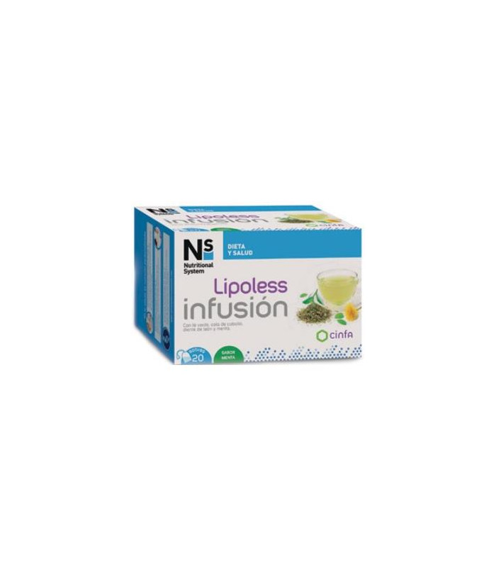 NS LIPOLESS INFUSION 20 sobres