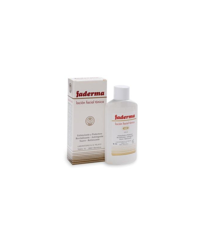 FADERMA LOCION facial 125ml