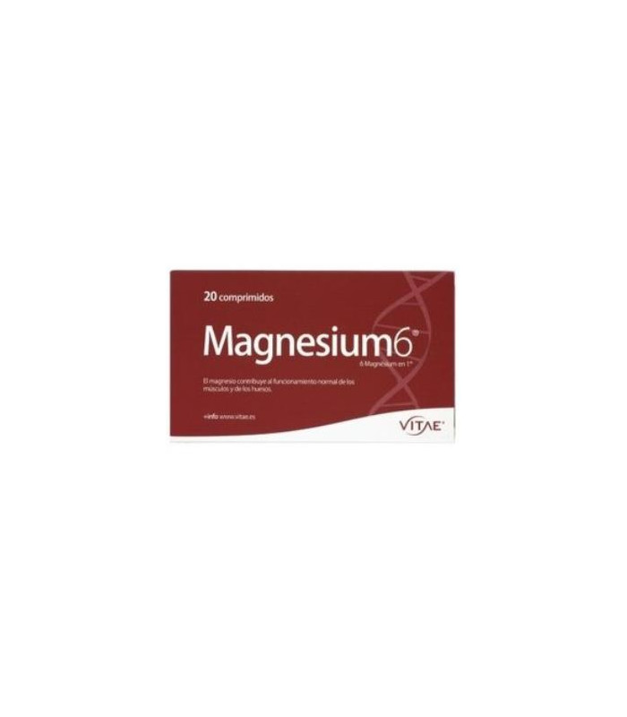MAGNESIUM-6 20comp.