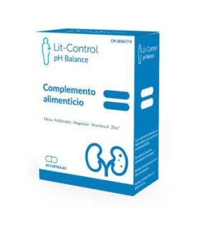 LIT-CONTROL PH BALANCE 60cap.