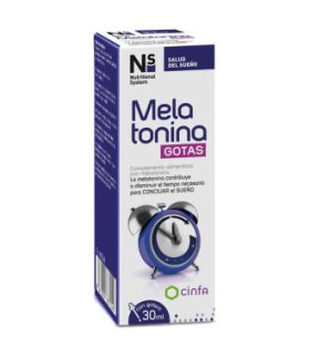 NS MELATONINA GOTAS 1 MG 30ml