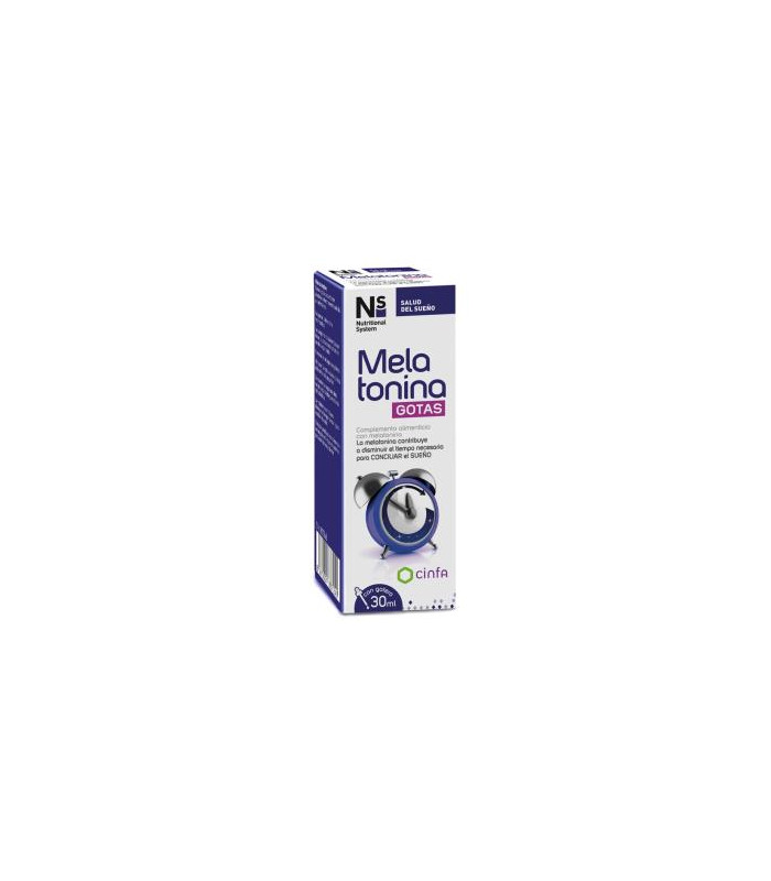 NS MELATONINA GOTAS 1 MG 30ml
