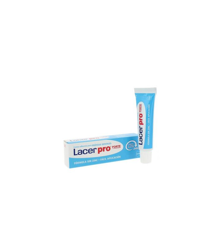LACERPRO crema fijadora 40gr.