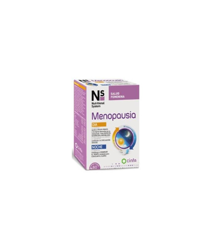 NS MENOPAUSIA DIA NOCHE 60 comp