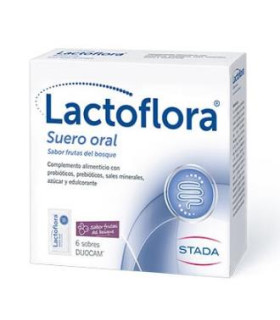 LACTOFLORA SUERO ORAL 6 sobres