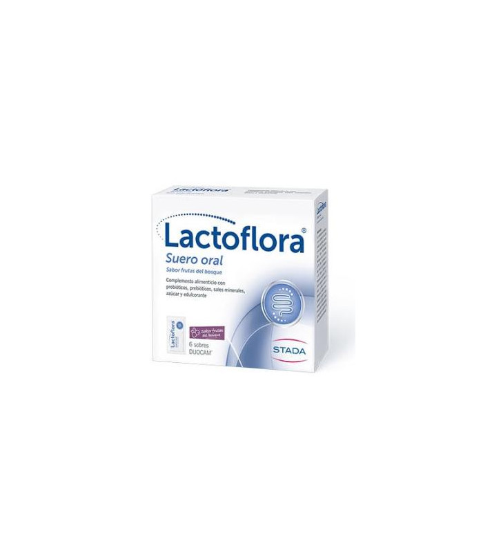 LACTOFLORA SUERO ORAL 6 sobres