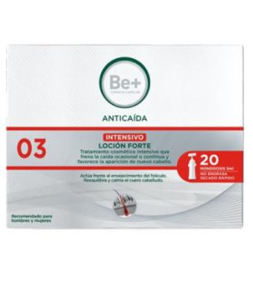 BE+ ANTICAIDA LOCION FORTE 20 X 5ml