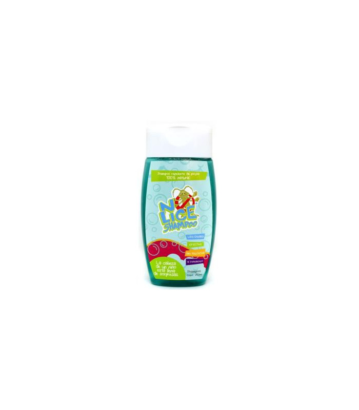 CHAMPU ANTIPIOJOS ORGANICO 260ml.