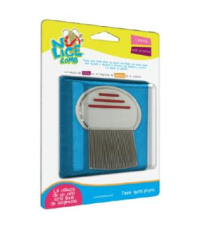 LENDRERA puas acero y doble canal 1ud.