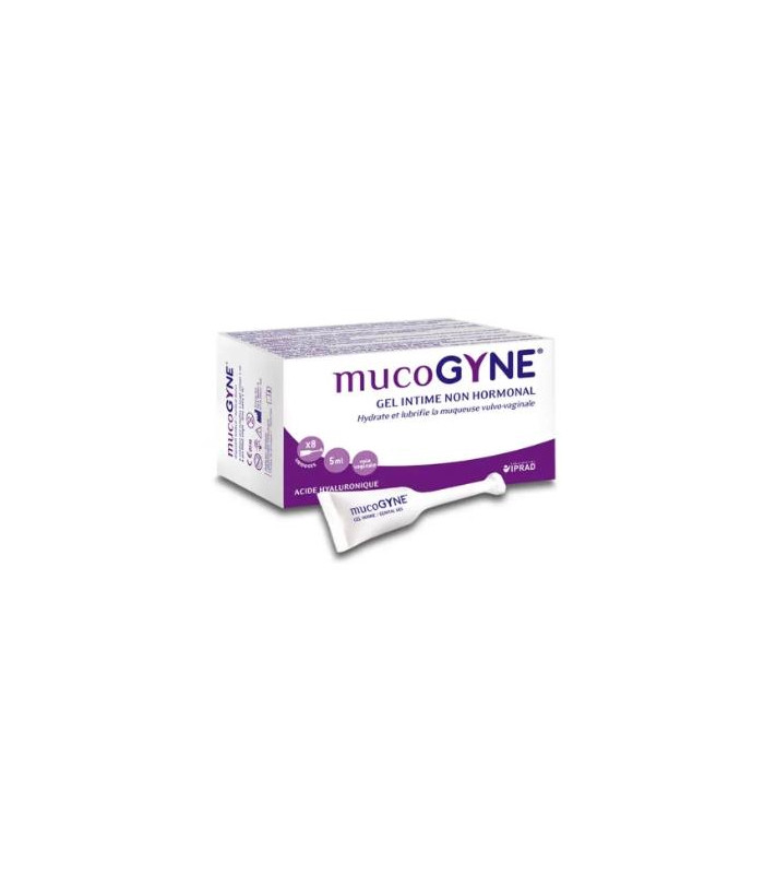 SAFORELLE MUCOGYNE gel intimo monodosis 8x5ml.