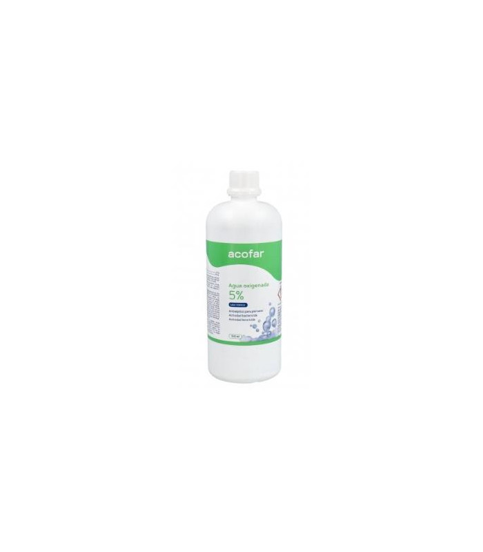 AGUA OXIGENADA 5 500ml