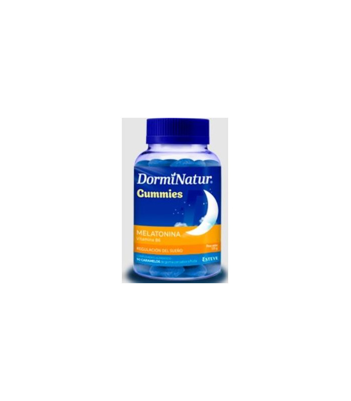 DORMINATUR melatonina 50gummies