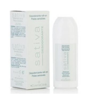COSMECLINIK SATIVA DESODORANTE roll-on 75ml.