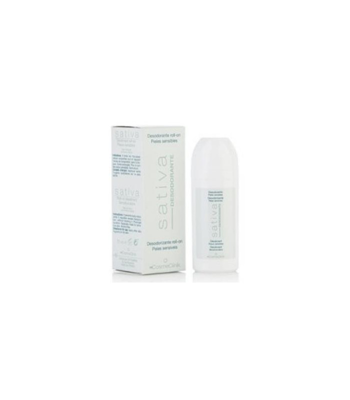 COSMECLINIK SATIVA DESODORANTE roll-on 75ml.
