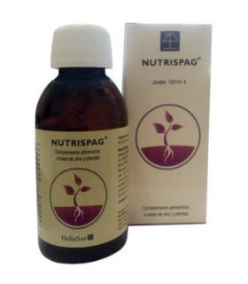 NUTRISPAG jarabe 150ml.