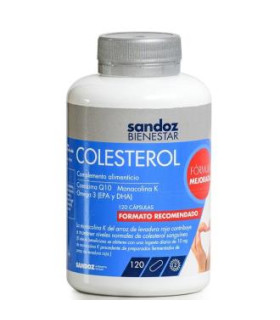 SANDOZ BIENESTAR COLESTEROL 120 caps