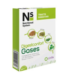 NS DIGEST CONFORT GASES 60 comp