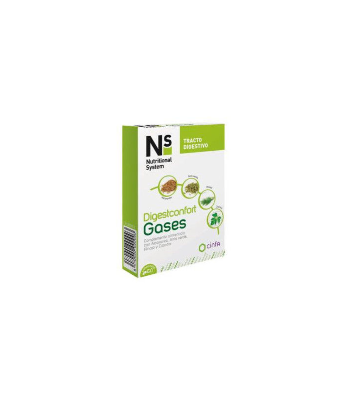 NS DIGEST CONFORT GASES 60 comp