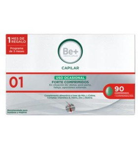 BE+ CAPILAR ANTICAIDA OCASIONAL FORTE 90comp