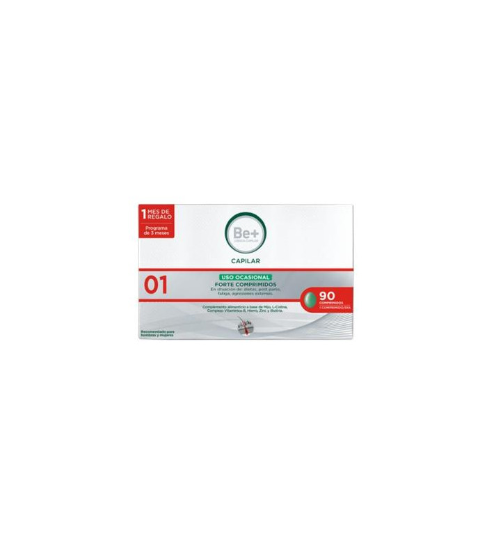 BE+ CAPILAR ANTICAIDA OCASIONAL FORTE 90comp