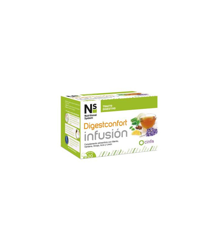 NS DIGESTCONFORT INFUSION 20 sobres