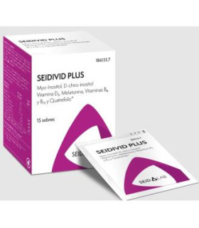 SEIDIVID PLUS 15 sobres