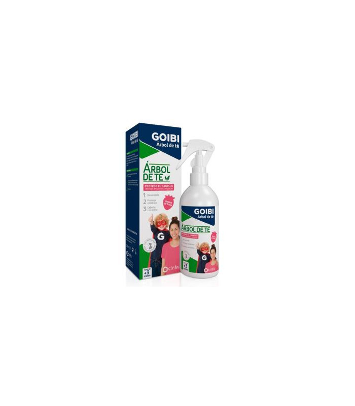 GOIBI AP ARBOL DE TE fresa 250ml