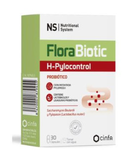 NS FLORABIOTIC PYLOCONTROL 28 caps