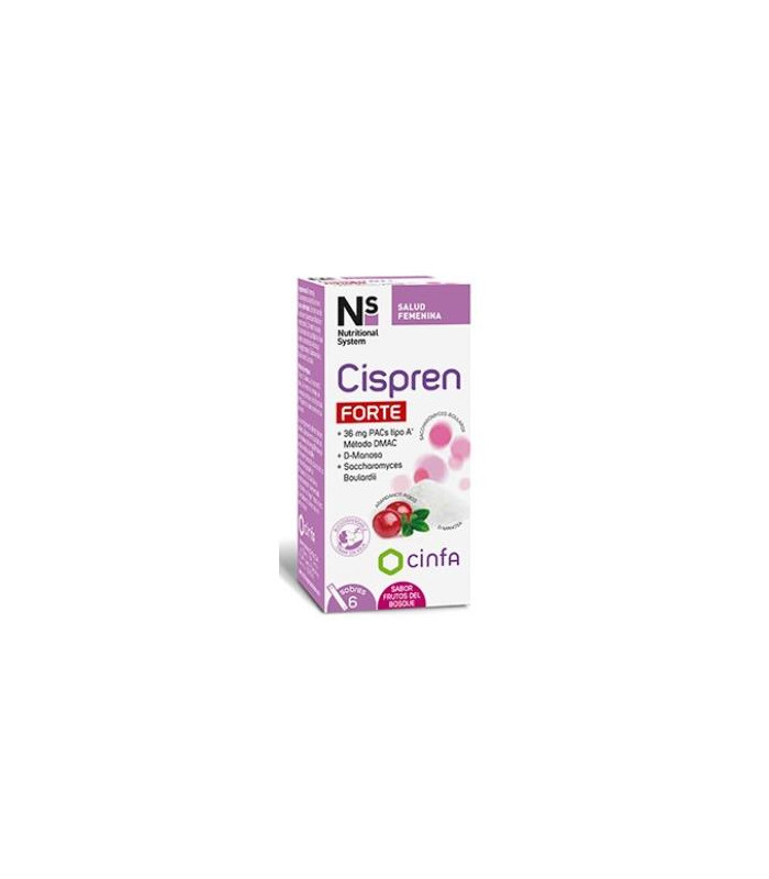 NS CISPREN FORTE 6 sobres