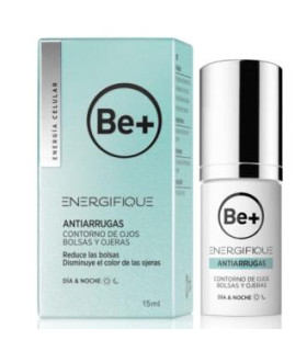 BE+  ANTIAR CONTORNO DE OJOS BOLSAS Y OJERAS 15ml