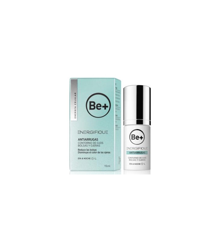 BE+  ANTIAR CONTORNO DE OJOS BOLSAS Y OJERAS 15ml