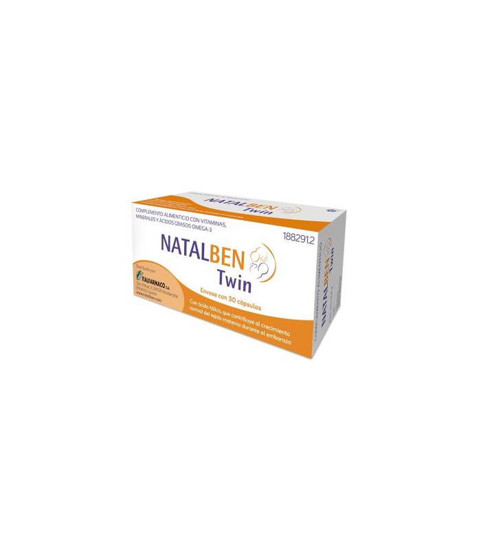 NATALBEN TWIN 30cap.