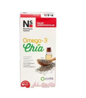 NS OMEGA3 CHIA 120 caps