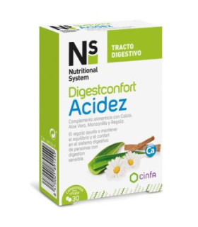 NS DIGESTCONFORT ACIDEZ 30 comp