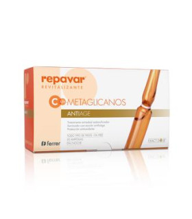 REPAVAR REVITALIZANTE metaglicanos antiage 30amp.